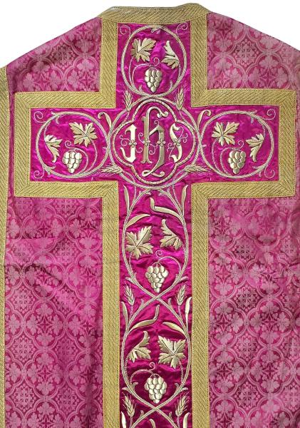 Antique Vestment, Chasuble, Pluviale, ~ 1900