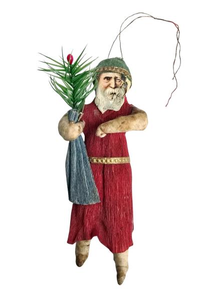 Wattefigur, Nikolaus / Weihnachtsmann um 1910