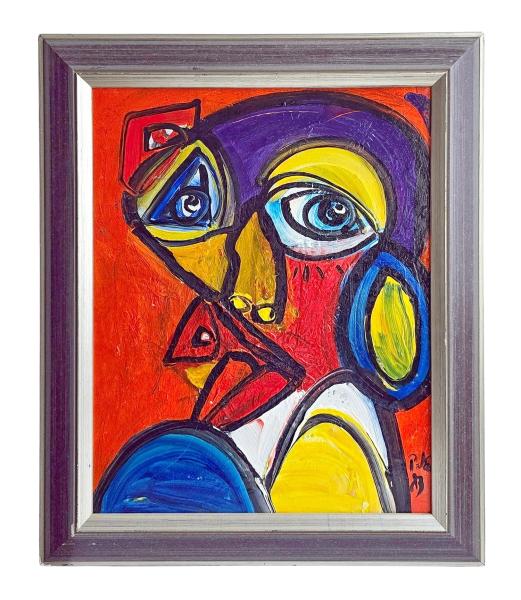 Peter Robert Keil (b. 1942 Züllichau), Portrait of a gay