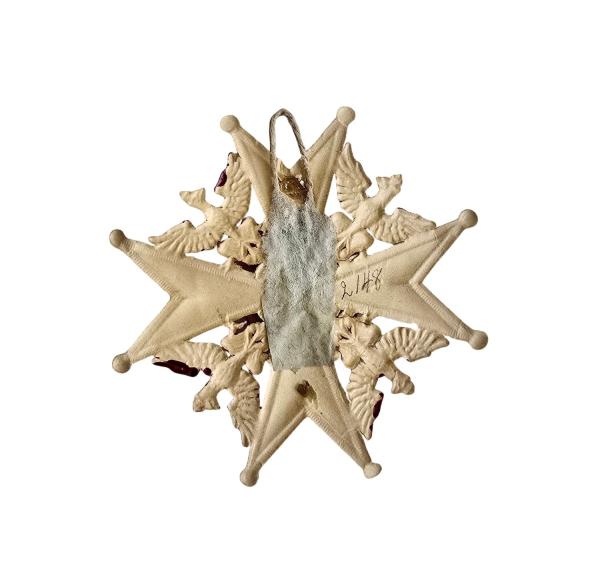 Cotillon Medal, ~ 1880/1900, Red Eagle Medal Grand Cross Prussia