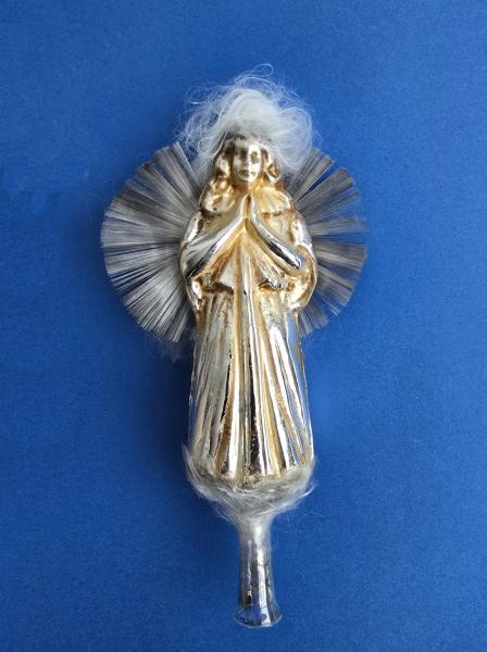 Antike Christbaumspitze Engel, ~ 1920