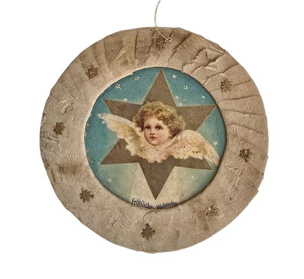 Karton Ornament um 1920