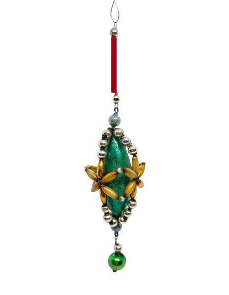 Beaded Gablonz Ornament, 20s