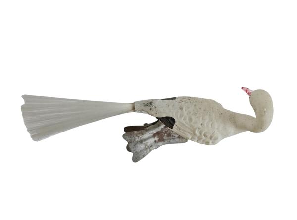 Stork / Bird on clip, ~ 1930