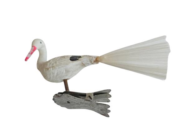 Stork / Bird on clip, ~ 1930