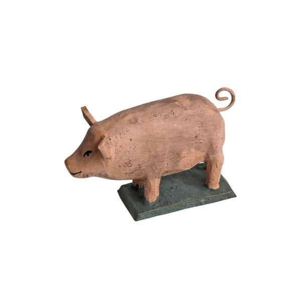 Grulich nativity figure, Pig