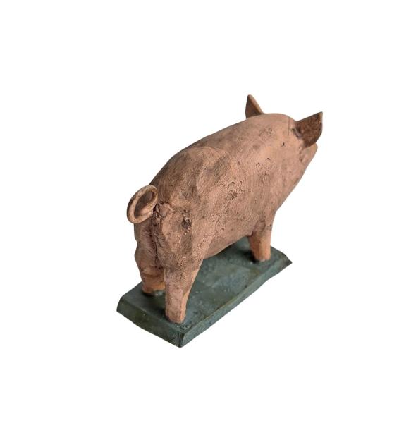 Grulich nativity figure, Pig