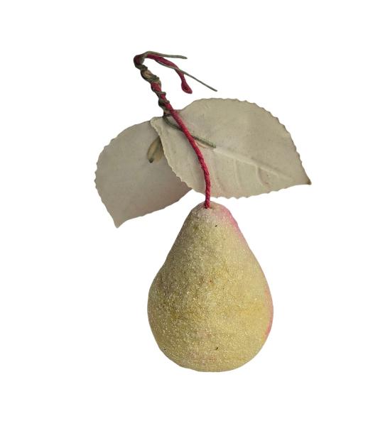 Spun cotton fruit / pier, ca. 1930
