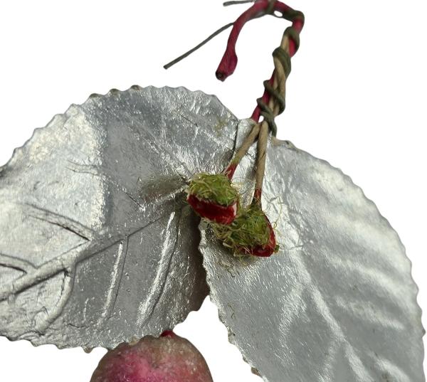 Spun cotton fruit / pier, ca. 1930