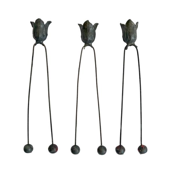 3 Candle Holder, ~ 1920