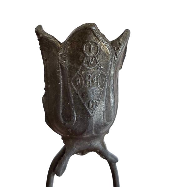 3 Candle Holder, ~ 1920