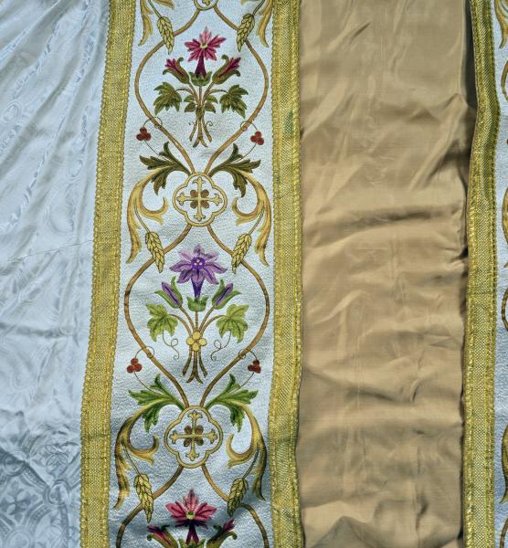 Rauchmantel - Chormantel, Messgewand, Vestment, Pluviale, Ornat ~ 1920