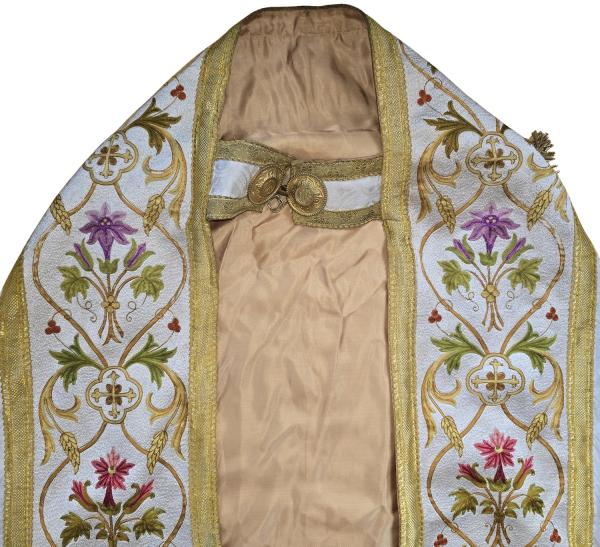 Rauchmantel - Chormantel, Messgewand, Vestment, Pluviale, Ornat ~ 1920