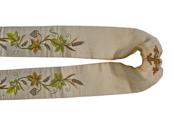 Antique Stole for Vestment, Casuble, Ornat, ~ 1900