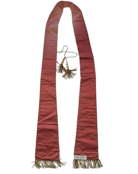 Antique Stole for Vestment, Casuble, dated 1931