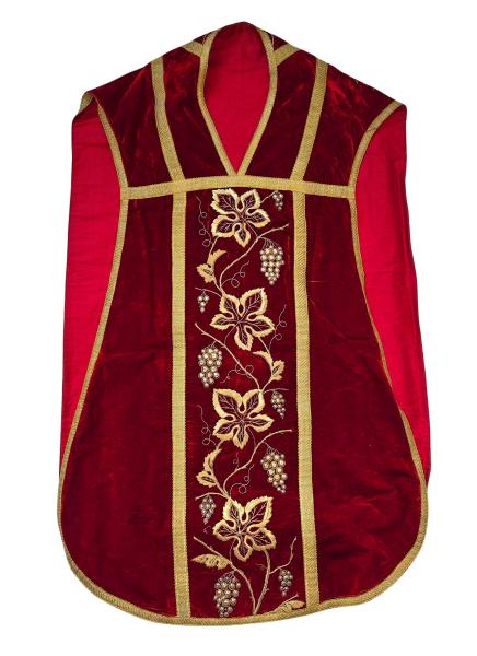 Kasel, Ornat, Messgewand, Vestment, Pluviale, ~ 1900