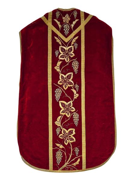 Kasel, Ornat, Messgewand, Vestment, Pluviale, ~ 1900