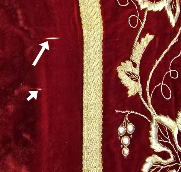 Kasel, Ornat, Messgewand, Vestment, Pluviale, ~ 1900
