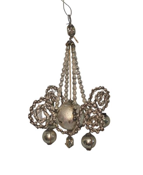 Gablonz chandelier / luster, ~ 1930