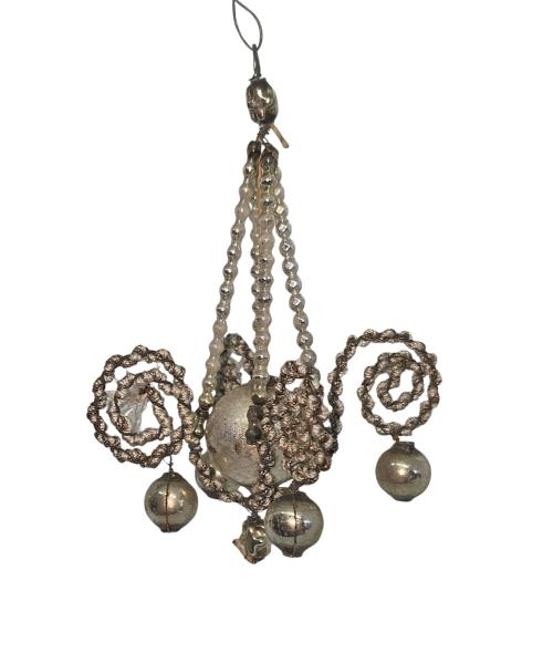 Gablonz chandelier / luster, ~ 1930