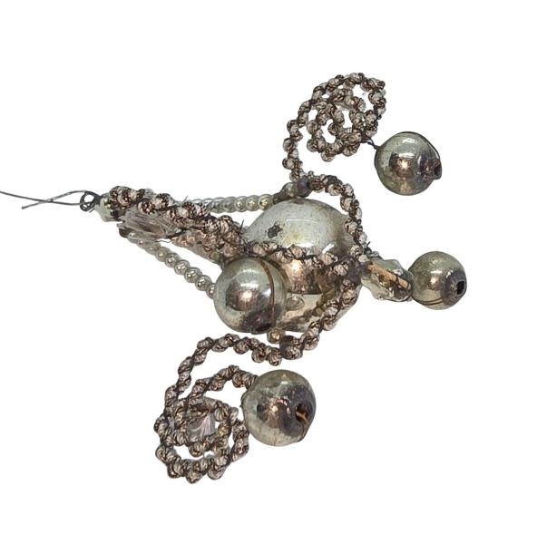 Gablonz chandelier / luster, ~ 1930