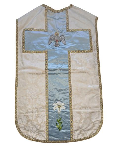 Antique chasuble, vestment, Ornat, ~ 1900/1920