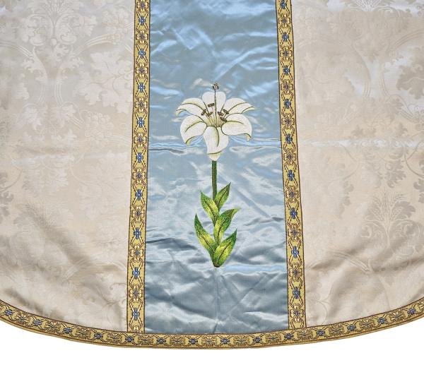 Antique chasuble, vestment, Ornat, ~ 1900/1920