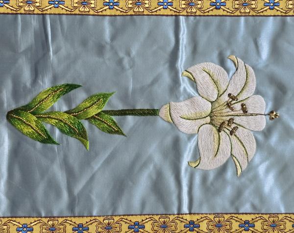 Antique chasuble, vestment, Ornat, ~ 1900/1920