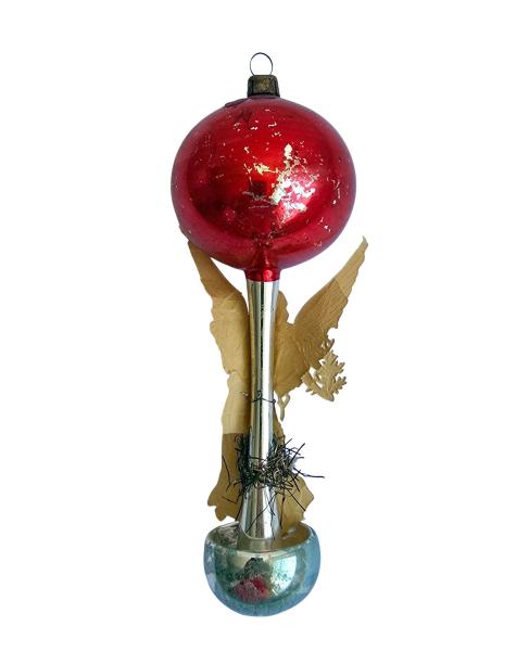 Ballon mit Engel Oblate, um 1920
