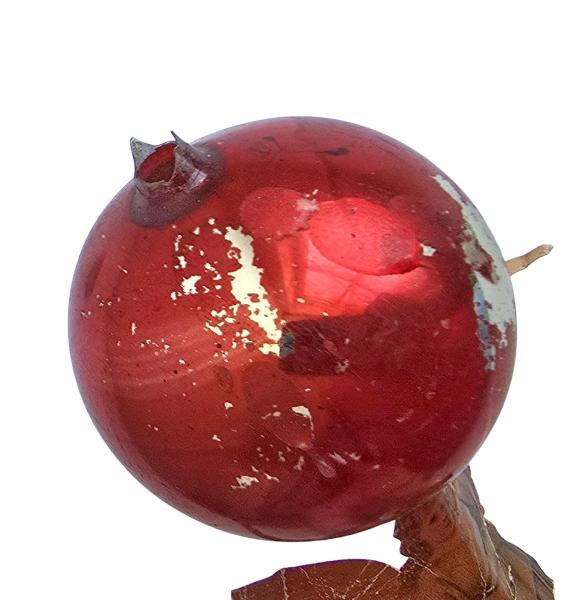 Ballon mit Engel Oblate, um 1920