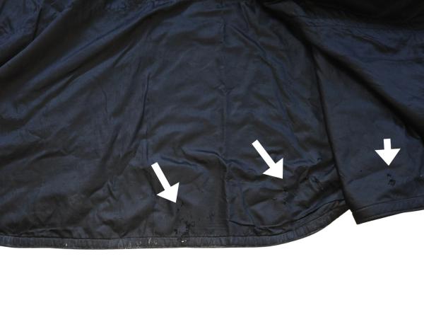 Black Pluviale, cope, vestment, ~ 1900