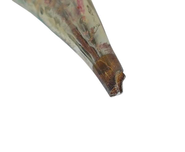 Glasornament Fisch / Karpfen, ~ 1930