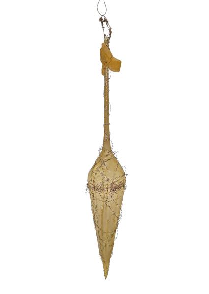 Schirm mit leonischen Drähten um 1890