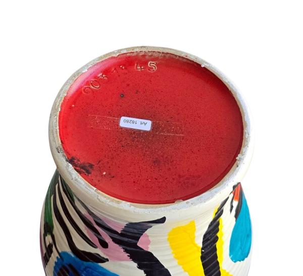 Peter Robert Keil (born 1942 Züllichau), ceramic vase, dated 1986
