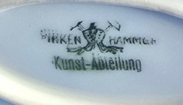 Art deco Tänzerin, Pirkenhammer Kunstabteilung, 20er Jahre