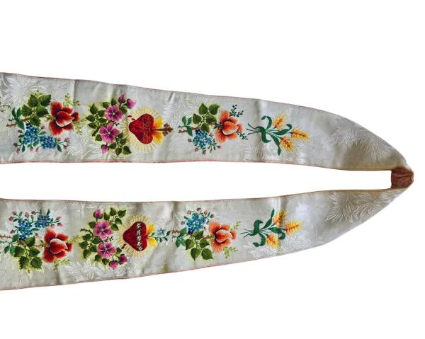 Antique Stole for Vestment, Casuble, Ornat, ~ 1920