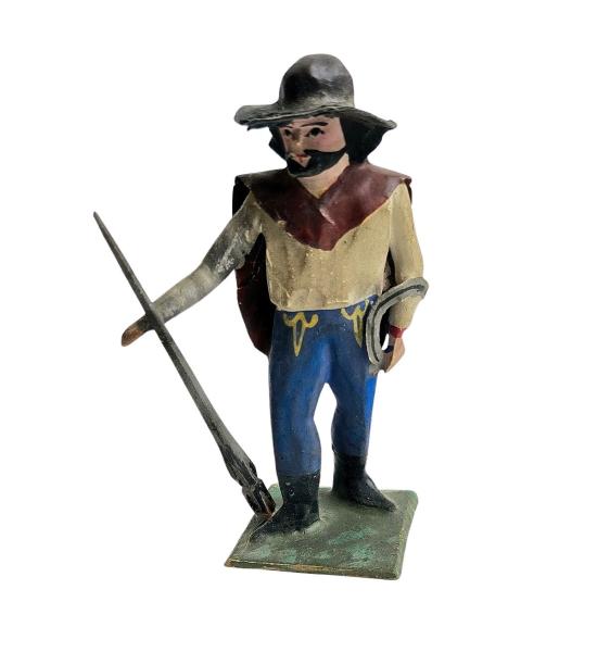 Antique grulich crib figurine, Shepherd around 1900  (10 cm)