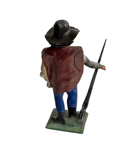 Antique grulich crib figurine, Shepherd around 1900  (10 cm)