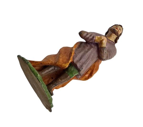 Antique grulich crib figurine, Joseph around 1900  (10 cm)