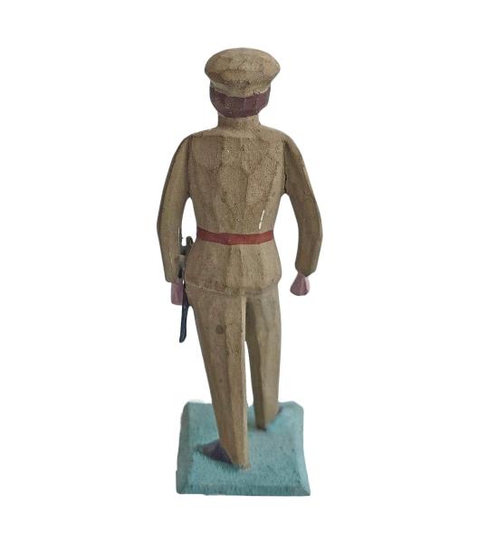 Antique grulich crib figurine, Soldier, around 1900  (10 cm)