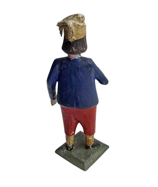 Antique grulich crib figurine, Miller around 1900 (10 cm)