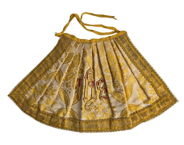 Antikes Chalice veil / velum, ciborium veil, 20er Jahre