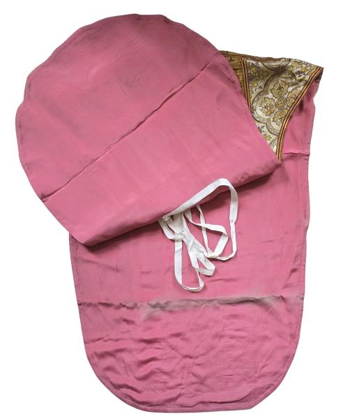 Antique chasuble, vestment, Ornat, Austria around 1900