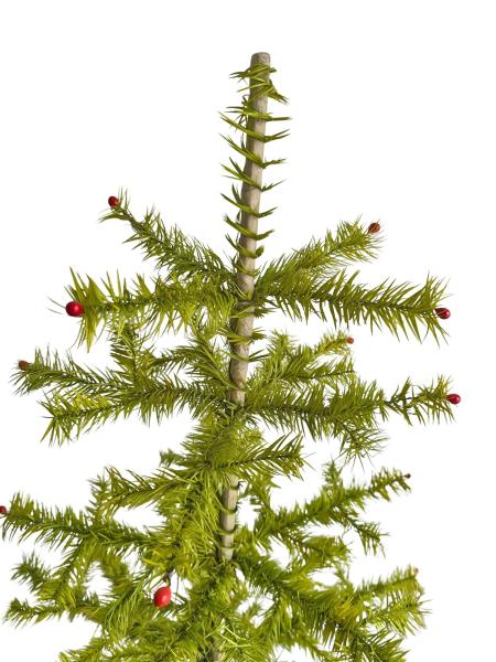 Antique Goose Feather Tree, 100 cm, ~1940