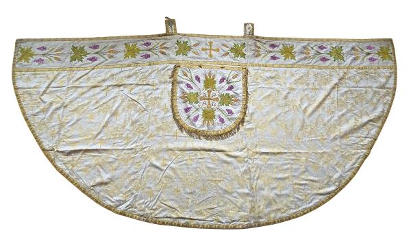 Pluviale, cope, vestment, Ornat, around 1900