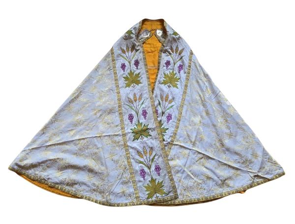 Pluviale, cope, vestment, Ornat, around 1900