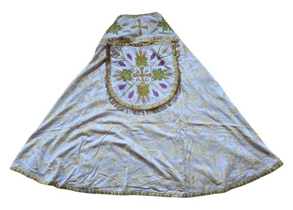 Pluviale, cope, vestment, Ornat, around 1900