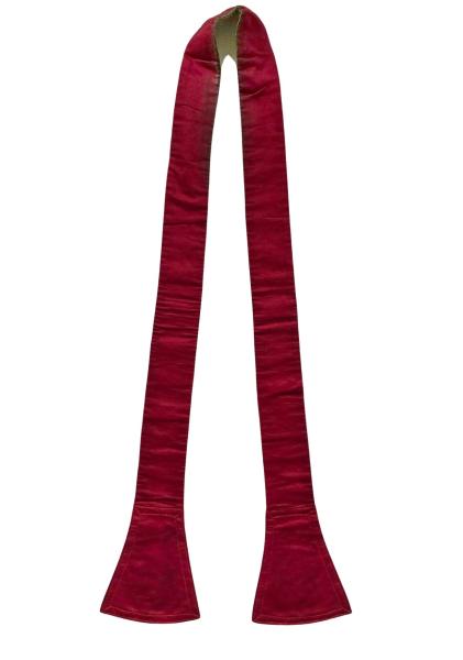 Antike Stola für Ornat, Messgewand, Vestment, um 1900