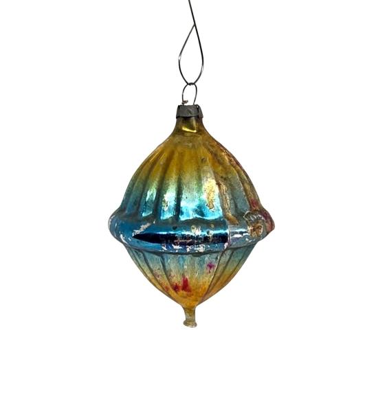 Antique colorful kugel, Lausch around 1910