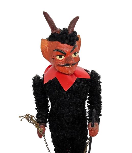Wiener Krampus, Kopf-Nicker, um 1920
